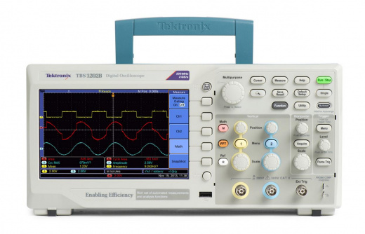 TEKTRONIX Осциллограф TBS1152B