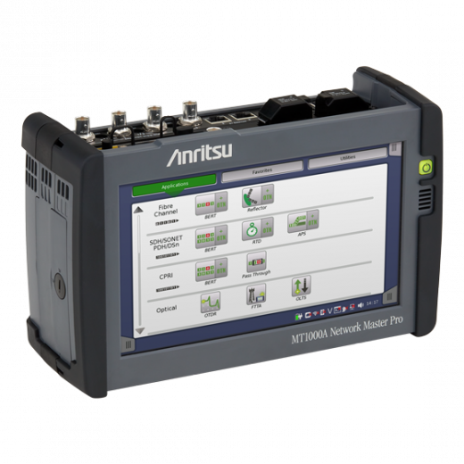 Anritsu MT1000A Анализатор цифровых потоков Network Master Pro
