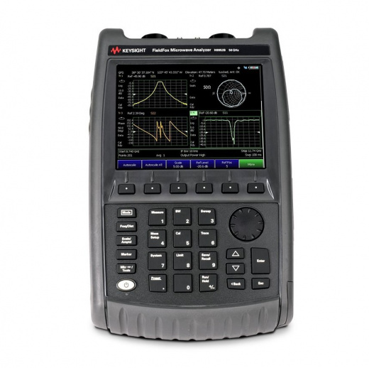 Keysight N9952B FieldFox Портативный анализатор спектра - вид спереди