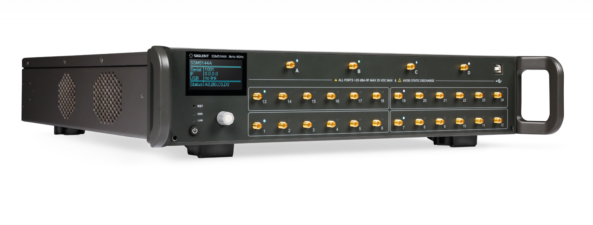 SIGLENT SSM5122A Переключатель ВЧ сигналов матричный, 2х12 портов