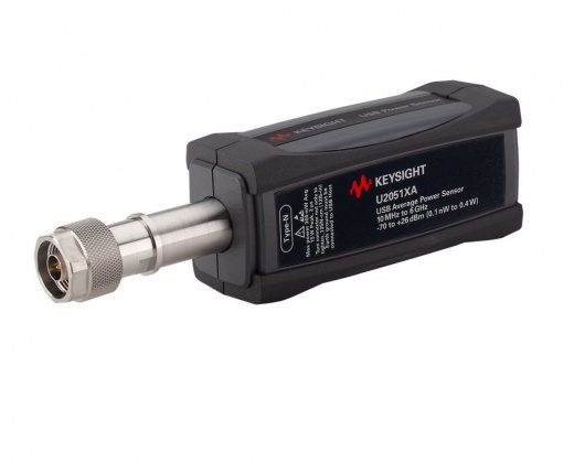 Keysight U2051XA USB-датчик средней мощности с широким динамическим диапазоном, от 10 МГц до 6 ГГц