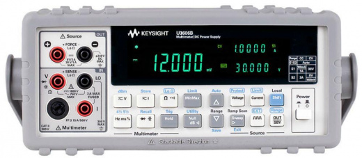 Keysight Мультиметр U3606B - Основное изображение