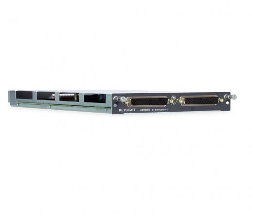 Keysight 34950A 64-битный цифровой ввод/вывод с памятью и счетчиком для 34980A