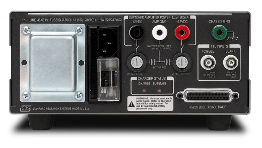 SRS Предусилитель токовый малошумящий SR570 - Основное изображение