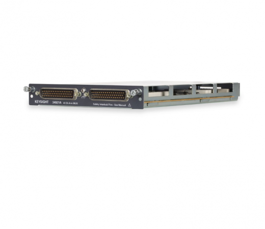 Keysight 34921A 40-канальный мультиплексор якоря для 34980A