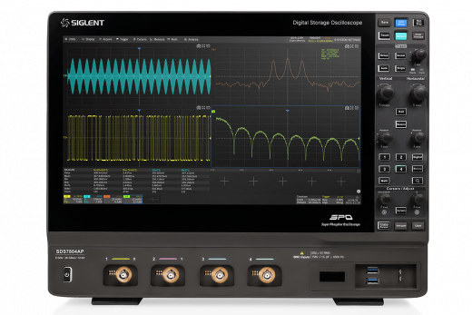 SIGLENT SDS7604AP Осциллограф цифровой запоминающий