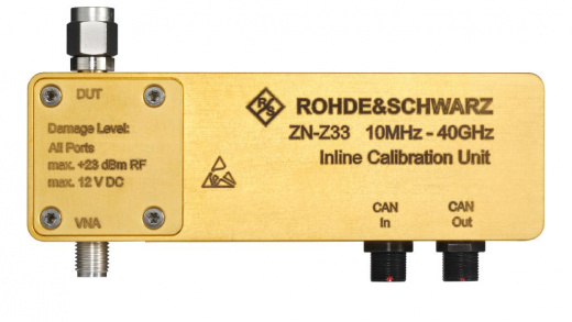 R&S ZN-Z33 Встроенный калибровочный блок TVAC