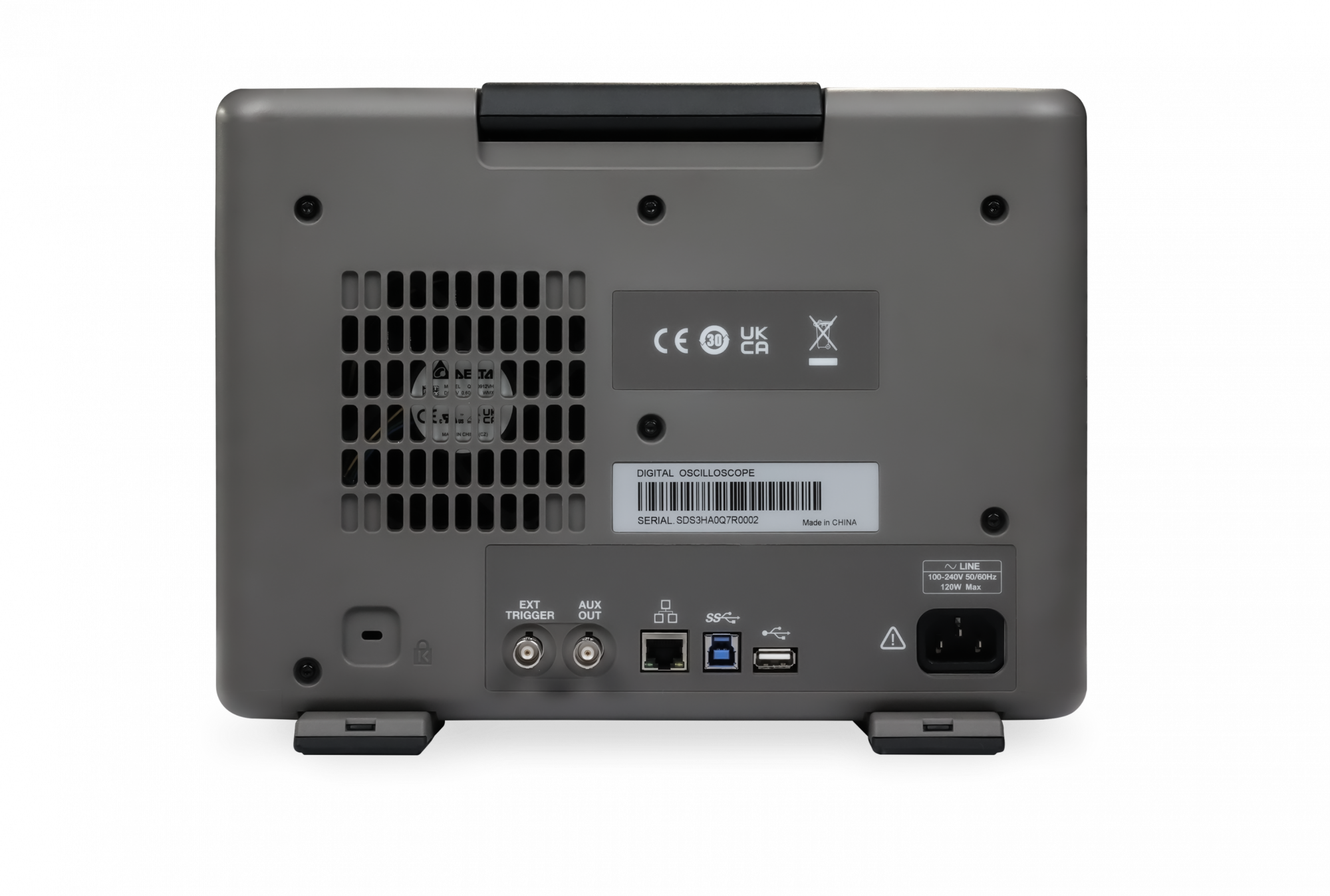 SIGLENT SDS3104X HD Осциллограф цифровой запоминающий