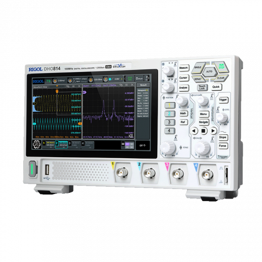 Rigol DHO804 Осциллограф цифровой 70 МГц, 4 канала