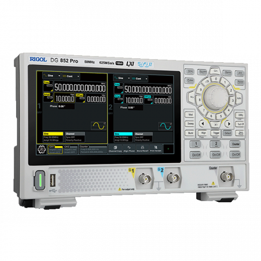 Rigol DG852 Pro Генератор сигналов произвольной формы