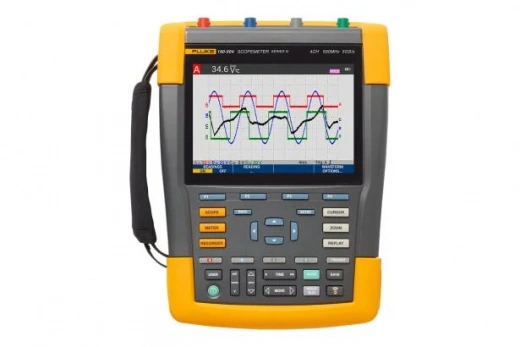 Fluke 190-104 серии III/S ScopeMeter Осциллограф портативный