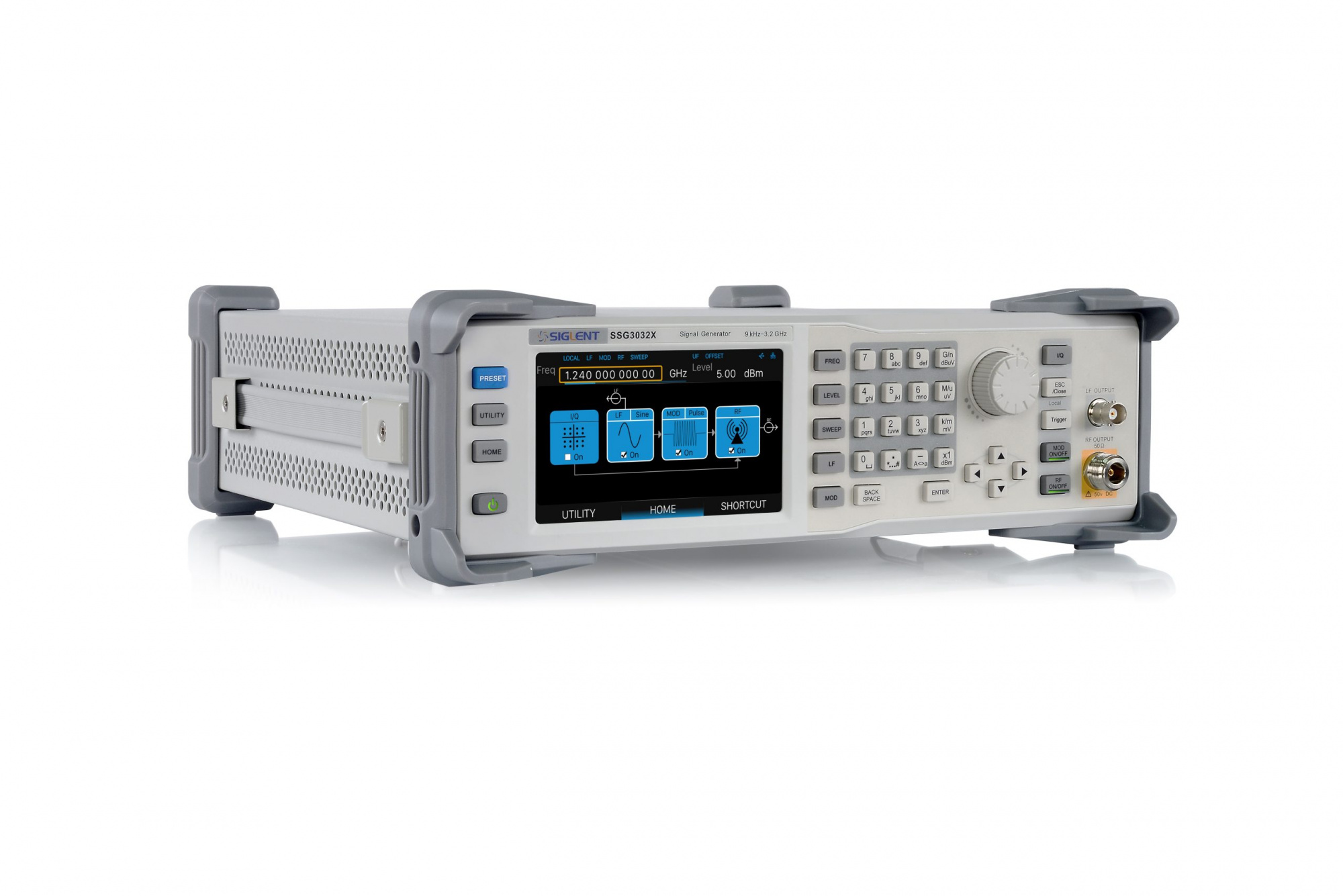 SIGLENT SSG3032X-IQE Векторный генератор сигналов, IQ 3,2 ГГц