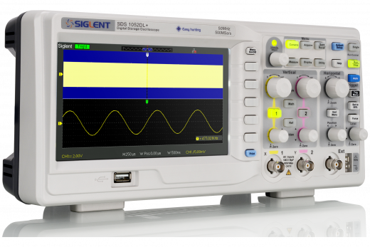 SIGLENT SDS1052DL+ Осциллограф цифровой запоминающий
