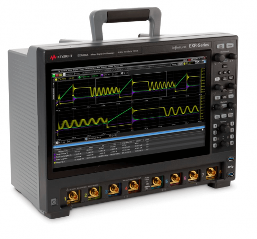 EXR408A Осциллограф