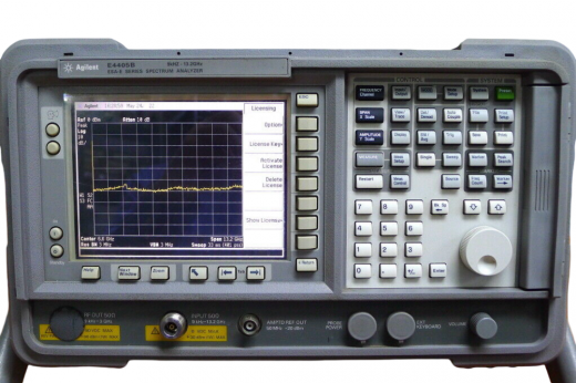 Agilent E4405B Анализатор спектра от 9 кГц до 13,2 ГГц (демонстрационный)