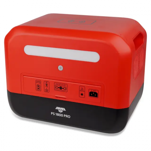 AMO PS 1800 Pro красная Портативная электростанция 1800 Вт
