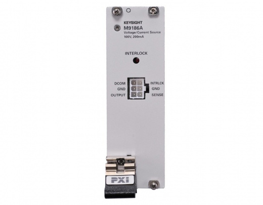 Keysight M9186A PXI Изолированный одноканальный источник напряжения/тока, 100 В
