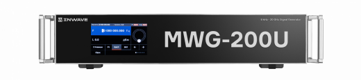 INWAVE MWG-200U Аналоговый генератор сигналов с опциями RB, PC-2U, SATT, HP, PLS, RC, SFP