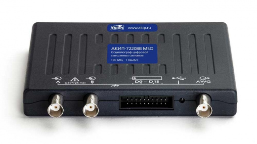 Осциллограф АКИП-72208B MSO