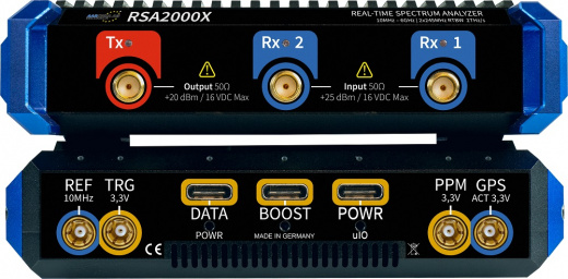 Aaronia V6-RSA500X Анализатор спектра реального времени - Основное изображение