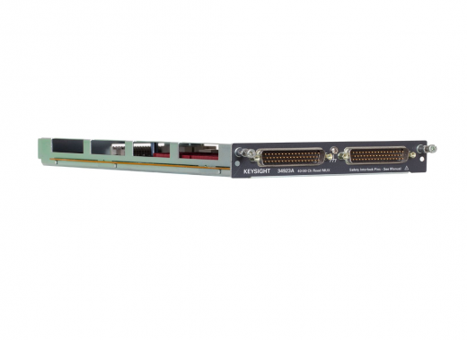 Keysight 34923A 40/80-канальный герконовый мультиплексор для 34980A