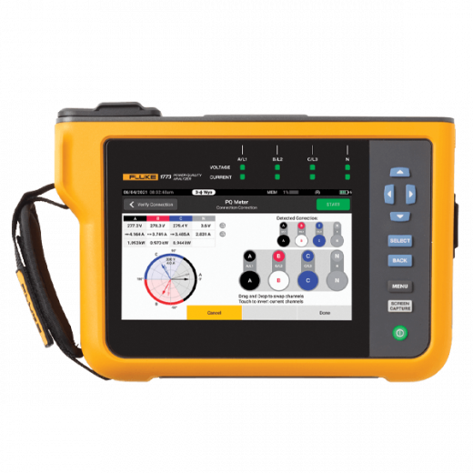 Fluke 1773 Анализатор качества электроэнергии