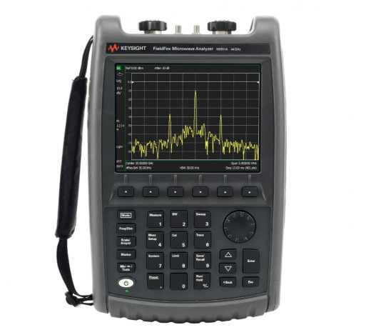 Keysight N9951A FieldFox Портативный анализатор спектра спереди