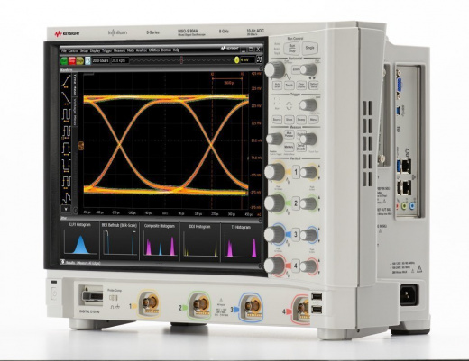 MSOS804A Осциллограф