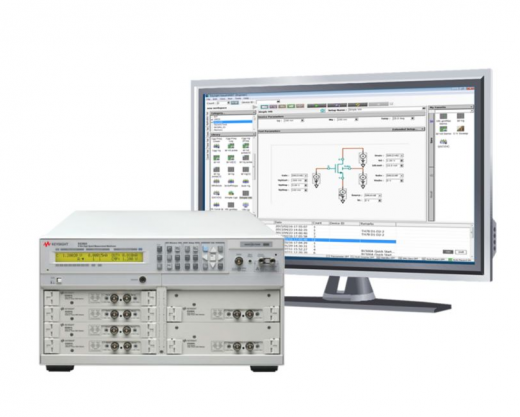 E5260A IV Базовая ЭВМ с 8 слотами для точных измерений